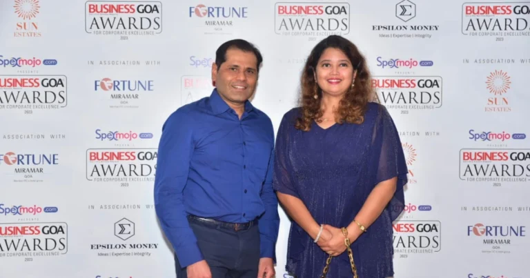 Dr Milind Colvalcar Business Goa award womens healthcare 2023