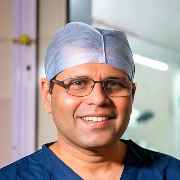 Close-up of Dr. Milind Colvalcar, IVF Specialist in Goa