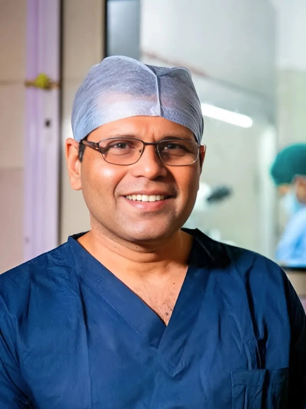 Full profile of Dr. Milind Colvalcar - IVF Specialist in Goa in IVF operation area at IVF Angels Goa - Fertility Clinic