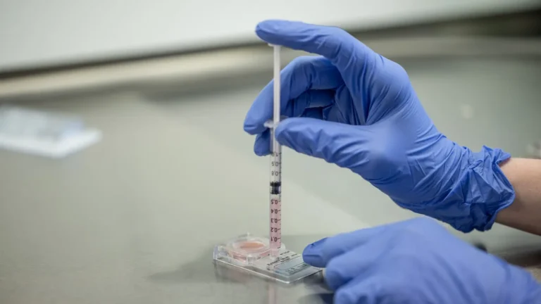 Microfluidics sperm sorting chip for advanced male infertility treatment in Goa.