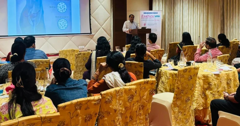 Dr Milind Colvalcar CME session vaginal probiotics Goa
