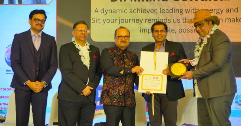 Dr Milind Colvalcar Excellence in Fertility Care ISAR 2025