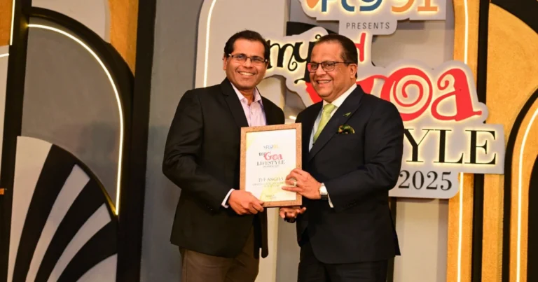 IVF Angels Goa Health and Wellness Award My Goa 2025