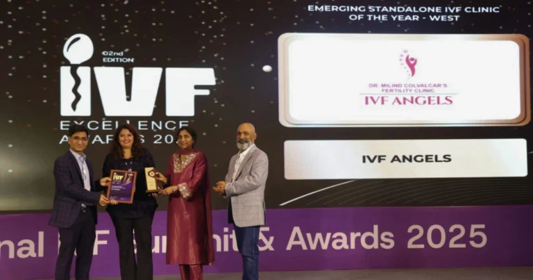 IVF Angels Emerging IVF Clinic of the Year West Zone 2025
