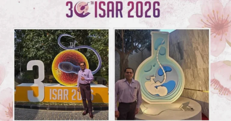 Dr Milind Colvalcar at ISAR Conference 2026 Ahmedabad